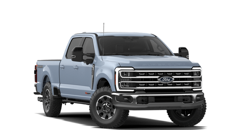 Super Duty® vehicle
